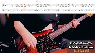 Communication Breakdown Bass Tab-Bass Cover- Led Zeppelin-Bass Tabs for Beginners