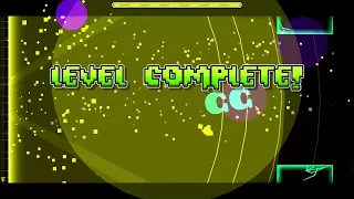 Топ 3 Залипательных уровней в Geometry Dash