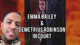 Emma Bailey & Demetrius Robinson in court | Connected to overdose?  #idaho4 #cadenyoung