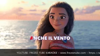 Oceania - Vaiana - Oltre l'orizzonte - Karaoke con testo