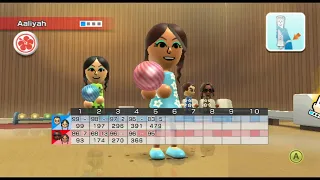 What It's Like Playing 100 Pin Bowling With Shitty Wii Remotes [Wii Sports Resort]