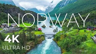 Norway AMAZING Beautiful Nature with Relaxing Music and sound, 4k Ultra HD | Relaxation film #Shorts