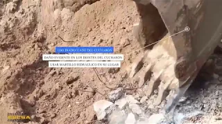 Errores comunes al operar una excavadora