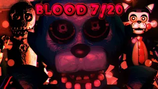FNaC 1 CN | Blood 7/20 (Max Mode)