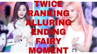 TWICE RANKING  ALLURING ENDING FAIRY