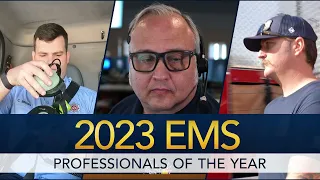 2023 EMS Professionals of the Year