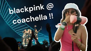 i waited 5hrs in the sun for blackpink... (coachella w1 vlog)