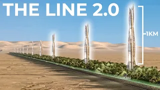 Saudi Arabia's Line Project Just Got Crazier..