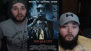 NEW JACK CITY (1991) TWIN BROTHERS FIRST TIME WATCHING MOVIE REACTION!