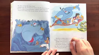 🌟📖 A Little Golden Book… ALADDIN! ✨🌟