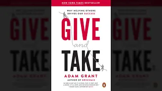 Give and Take By Adan Grant | Free Full Length Audio book