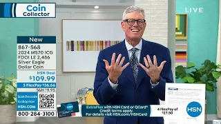 HSN | Coin Collector featuring New Releases 01.07.2024 - 06 PM