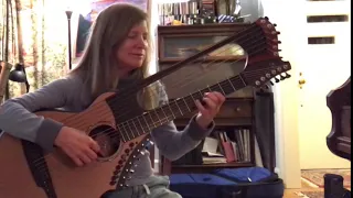 Brunner Harp Guitar, medley played by Muriel Anderson