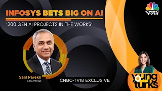 LIVE: Infosys' CEO Salil Parekh Discusses Big AI Push: 200 GenAI Projects Underway | Big AI Push