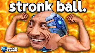 THIS IS ROCKET LEAGUE STRONG BALL
