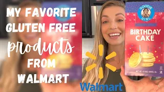 My Favorite Gluten Free Products from Walmart