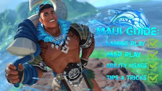Smite: How to Maui (From a GrandMaster Support)