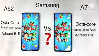 Samsung A52 Vs Samsung A71 Speed Test Screen Test Price🚫Unexpected Result Which Phone Are Best💯✅