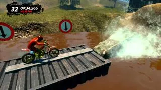 Trials Evolution - Takeshi's Castle with Fails HD