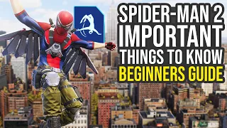 Important Things To Know! Spider Man 2 PS5 Tips And Tricks For Beginners (Spider Man 2 Tips)