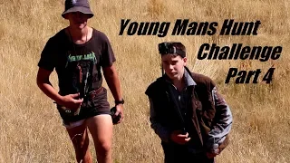 Young Mans Hunt Challenge Part 4- Clay Tall Stories