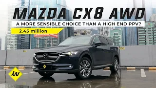 2022 Mazda CX-8 Exclusive 6 seater AWD Review -Is it better than the Fortuner LTD