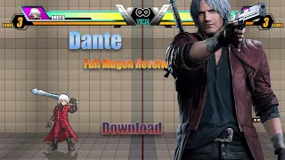 Dante (DMC): Full Mugen Showcase