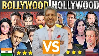 Bollywood vs Hollywood I #bollywood I #hollywood I #filmindustry