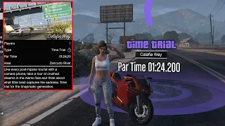 GTA 5 Online Calafia Way Time Trial