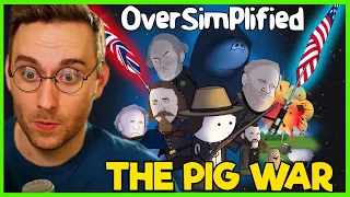 Atrioc Reacts to the Pig War [2021-12-11]