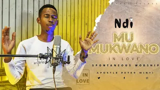 Ndi Mu Mukwano /  In Love spontaneous worship🤍🔴⚪|| Apostle Peter Winyi