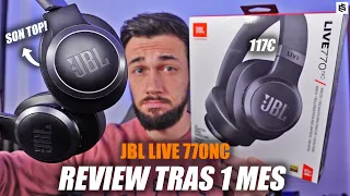 La JOYA CALIDAD PRECIO de JBL!🥇JBL LIVE 770NC REVIEW tras 1 MES