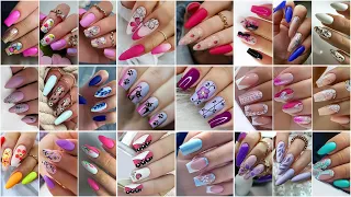 Nail Art Designs 2024❤️💅 Compilation For Beginners | Simple Summer Nails Art Ideas | Cute Nails ❤️