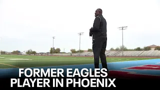 Super Bowl LVII: Former Eagles player in Phoenix looks forward to the big game