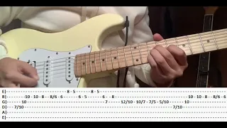 Slipping through my fingers - ABBA // guitar cover with TABS