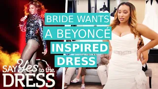 Bride Wants To Look Like Beyoncé | Say Yes To The Dress Atlanta