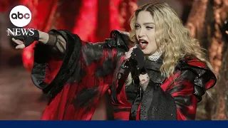 Madonna sued for concert starting late