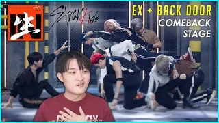 [Stray Kids - Ex + Back Door] Comeback Stage | M COUNTDOWN REACTION