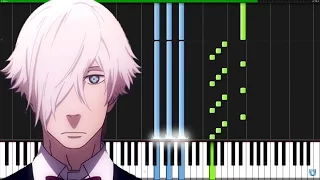 Moonlit Night - Death Parade [Piano Tutorial] (Synthesia) // Zeila