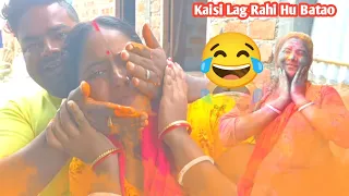 Is Holi Rango 🎨 Ke sath Pyar Badhao or Dooriyan Mitao #trending #holi #holiputai0166.