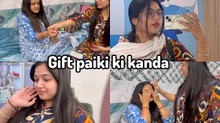 Surprise gift paiki kandidela mummy || SHEEVLOGS || SHEELOVE