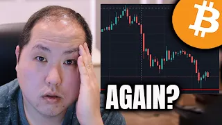 WHAT CAUSED BITCOIN TO GO DOWN AGAIN???