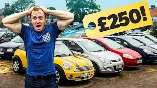 £250 Cheap Car Challenge