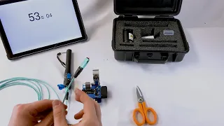 Cleerline SSF™ Fiber Termination in 1 Minute or Less