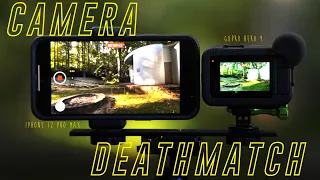 CAMERA DEATHMATCH: IPHONE 12 PRO MAX VS. GOPRO HERO 9.