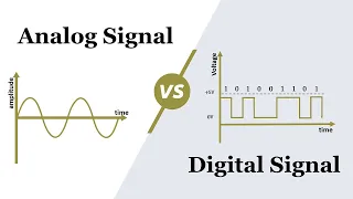 Difference Between Analog and Digital Signal
