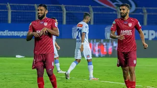 Match Highlights | NorthEast United FC vs Chennaiyin FC