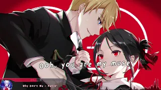 Nightcore - Fallin' (Why Don't We) - (Lyrics)