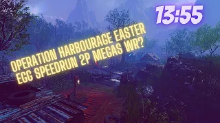 (WR) Operation Harbourage / Easter Egg Speedrun / 2P (Megas) 13:55