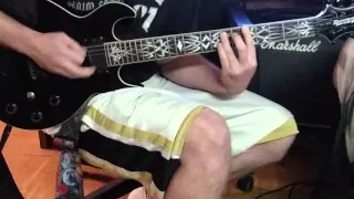 Bullet For My Valentine - Watching Us Die Tonight Guitar Cover